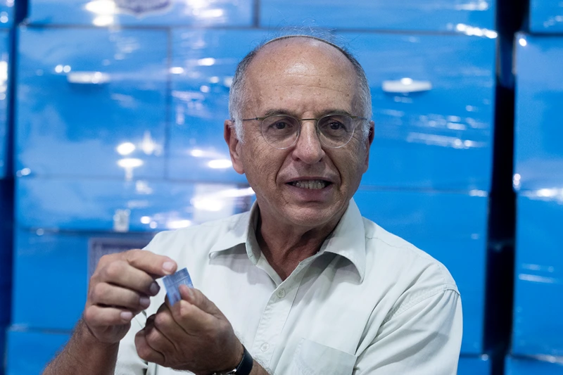 יו"ר ועדת הבחירות, נעם סולברג, 14 באוקטובר 2026