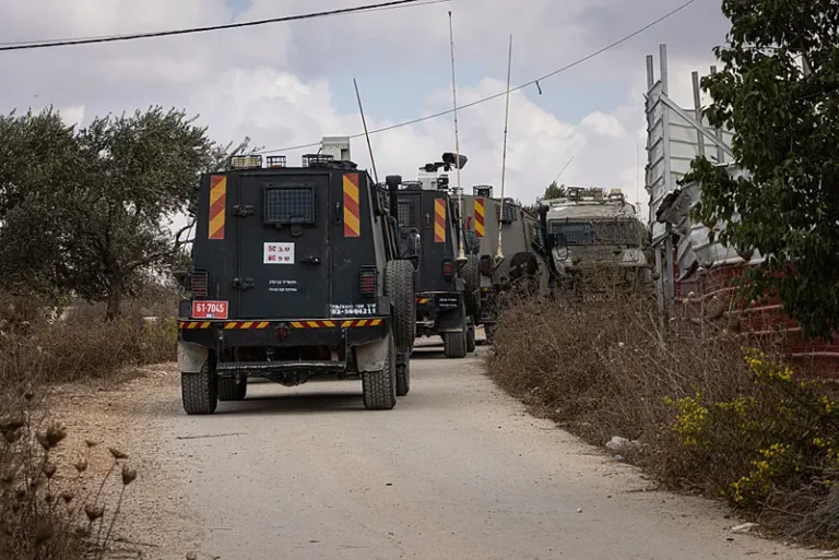 כוחות הביטחון ביהודה ושומרון, 17 באוקטובר 2026