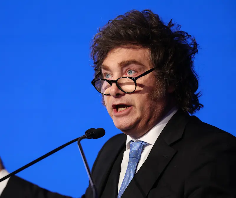 נשיא ארגנטינה, חאבייר מיליי, 6 במאי 2026