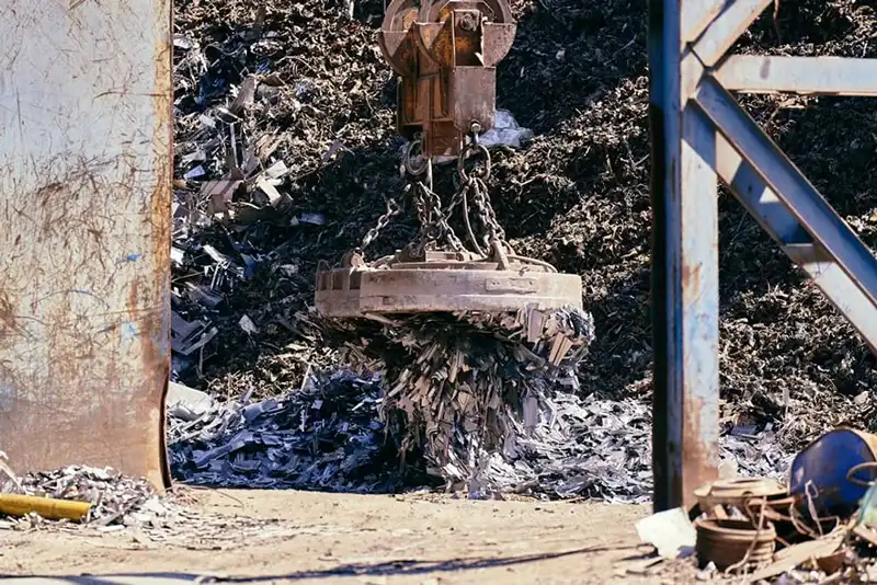 פינוי גרוטאות מתכת וברזל
