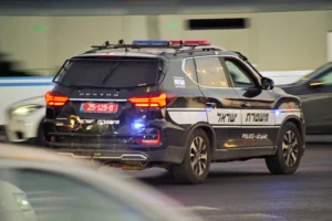 ניידת של משטרת ישראל